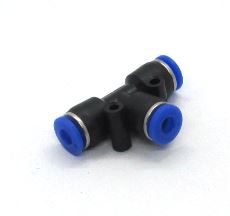 T-Shaped Three-Way Union Connector PE4