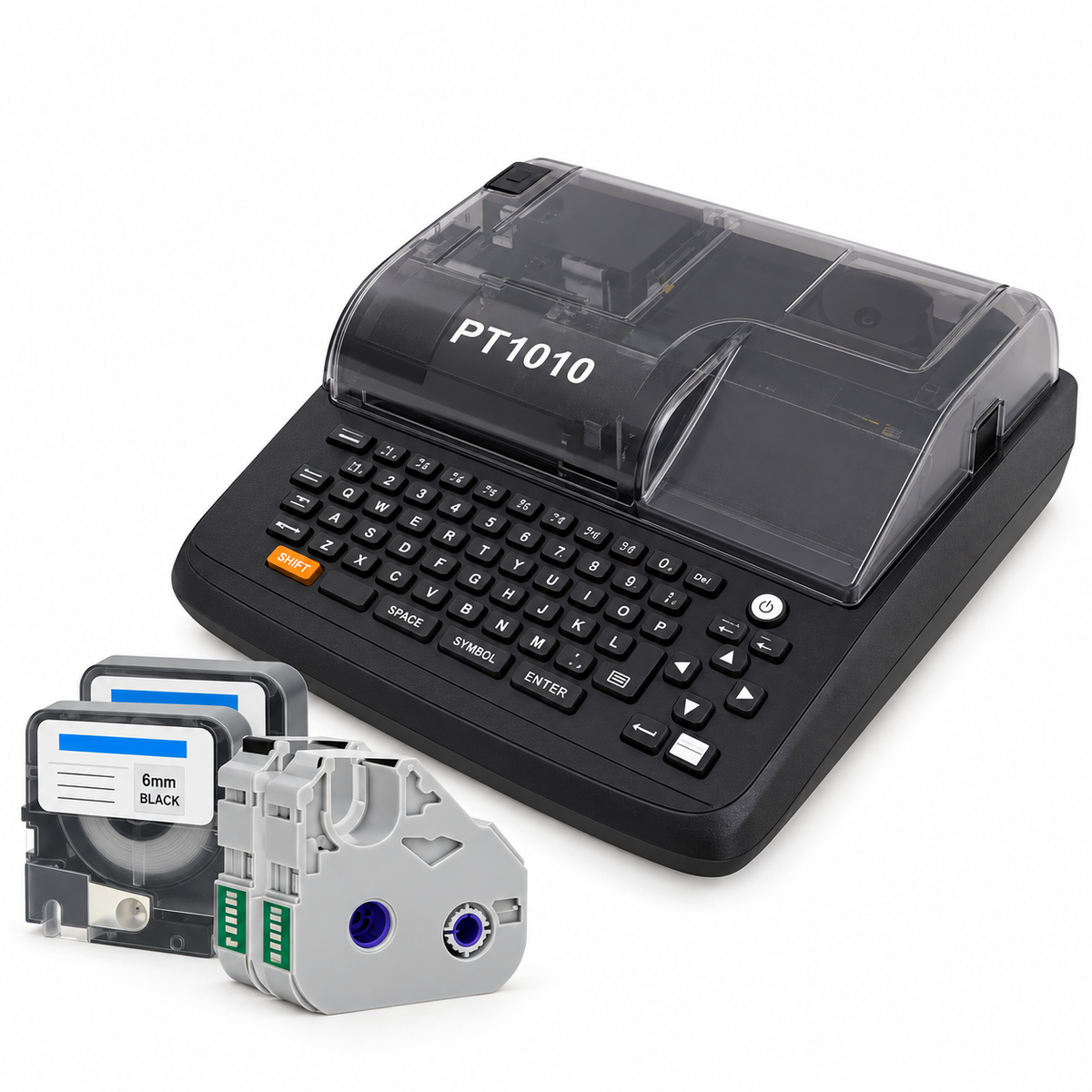 PT1010 Tube Marking Printer with Accessories – English Version