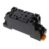 Omron PYFZ-08-E DIN Rail 8-Pin Relay Socket Base 10 A with Screw Terminals