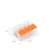 PCT-514 Quick Connector Terminal 4 Way Splicing Lever Wire Connector