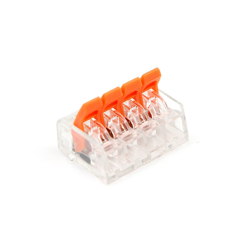 PCT-514 Quick Connector Terminal 4 Way Splicing Lever Wire Connector