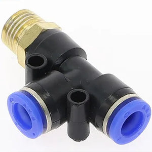 T-Shaped Side Three-Way Connector PD4-M5