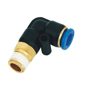 L-Shaped Two-Way Push-In Fitting PL12-01
