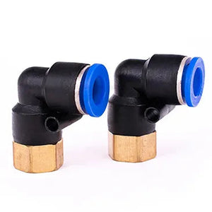 L-Shaped Internal Thread Push-In Fitting PLF10-01