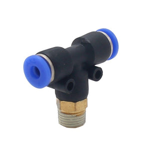 T-Shaped Standard Three-Way Connector PB12-01