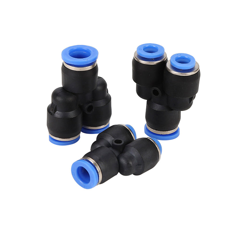 Y-Shaped Three-Way Union Connector PY6