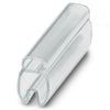 K-Type Transparent Wiring Mark K302 15mm (100pcs per bag)