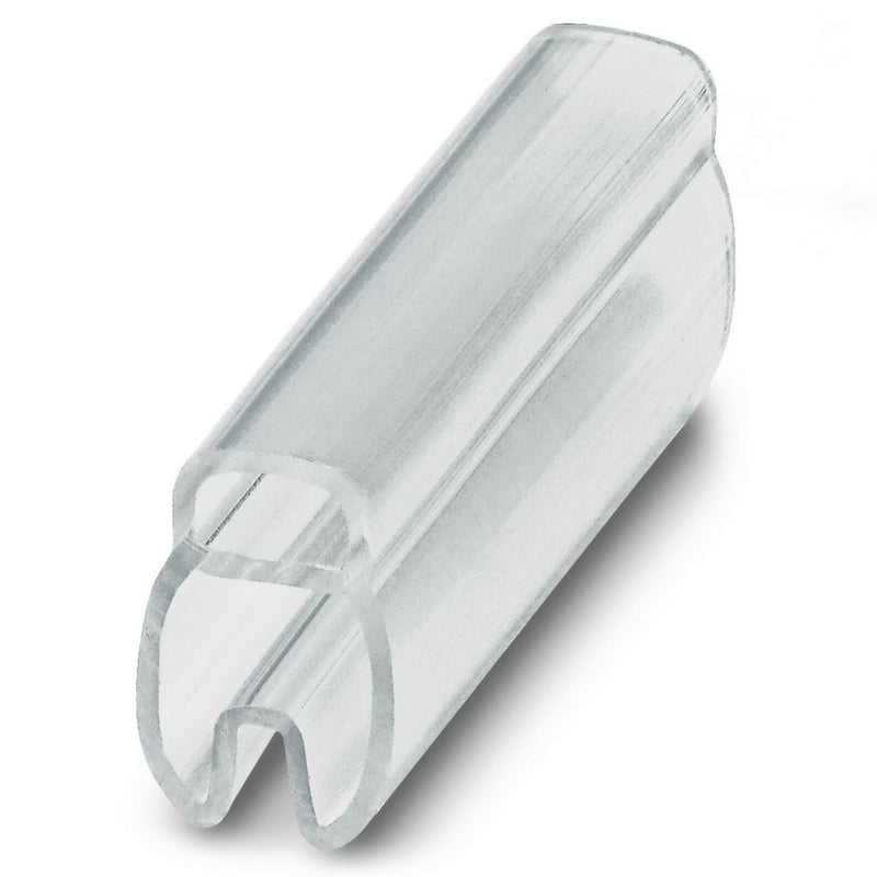 K-Type Transparent Wiring Mark K302 15mm (100pcs per bag)