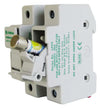 10×38mm DIN Rail Fuse Holder