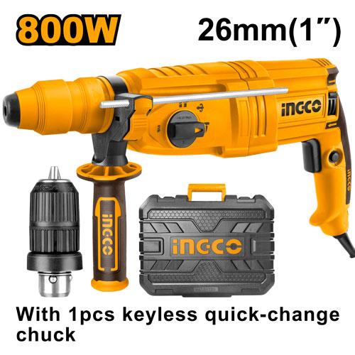 RGH6528 Rotary Hammer – Heavy Duty Concrete & Masonry Drill