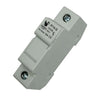 10×38mm DIN Rail Fuse Holder