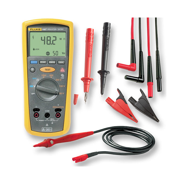 Fluke 1508 Insulation Resistance Tester – 50V to 1000V, Up to 10 GΩ Range