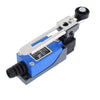 ME-8108 Limit Switch – 1NO+1NC, Side Rotary Adjustable Roller, IP65, 5A 250V