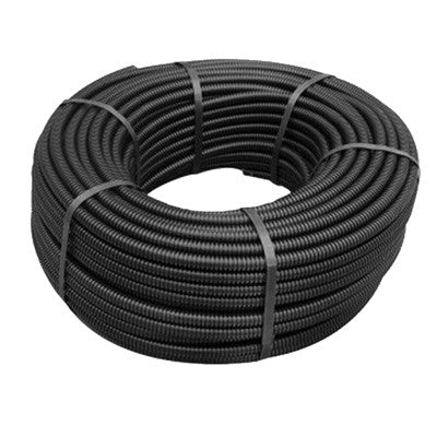 Flexible Conduit – 20mm, Black, 100M Roll