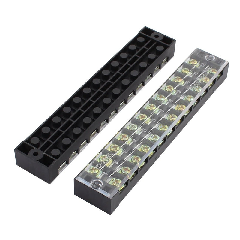 TB-3512 – 12-Pole 35A Terminal Block