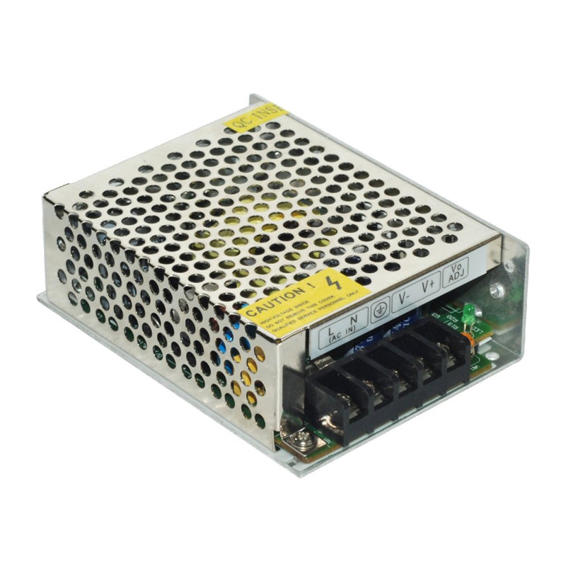 RD-50A – 5V & 12V Dual Output Power Supply  Output Power: 54W Outputs: 5V @ 6A &amp; 12V @ 2A