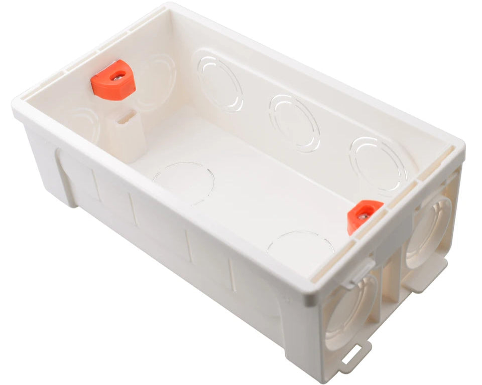 3" × 6" Recessed Conduit Box – Wall Mount Electrical Backbox