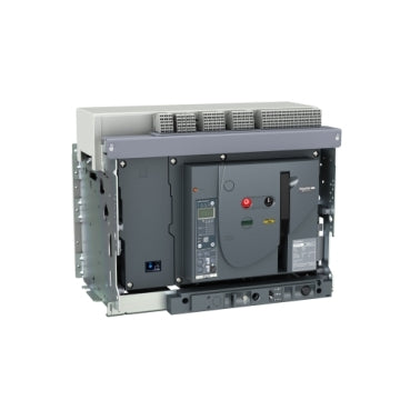 Circuit Breaker, EasyPact MVS, 4 Poles, 2000A, 50kA, EDO, ETA6, Drawout, Electrical – Schneider Electric