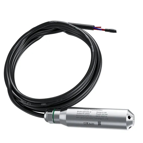 SUP-P261 Submersible Level Transmitter – 5m Range, SS304/316L, PVC Cable, IP65