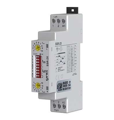 Time Relay MCB-9 – DIN Rail Multi-Function Timer Relay, Compact Design for Industrial & Building Control