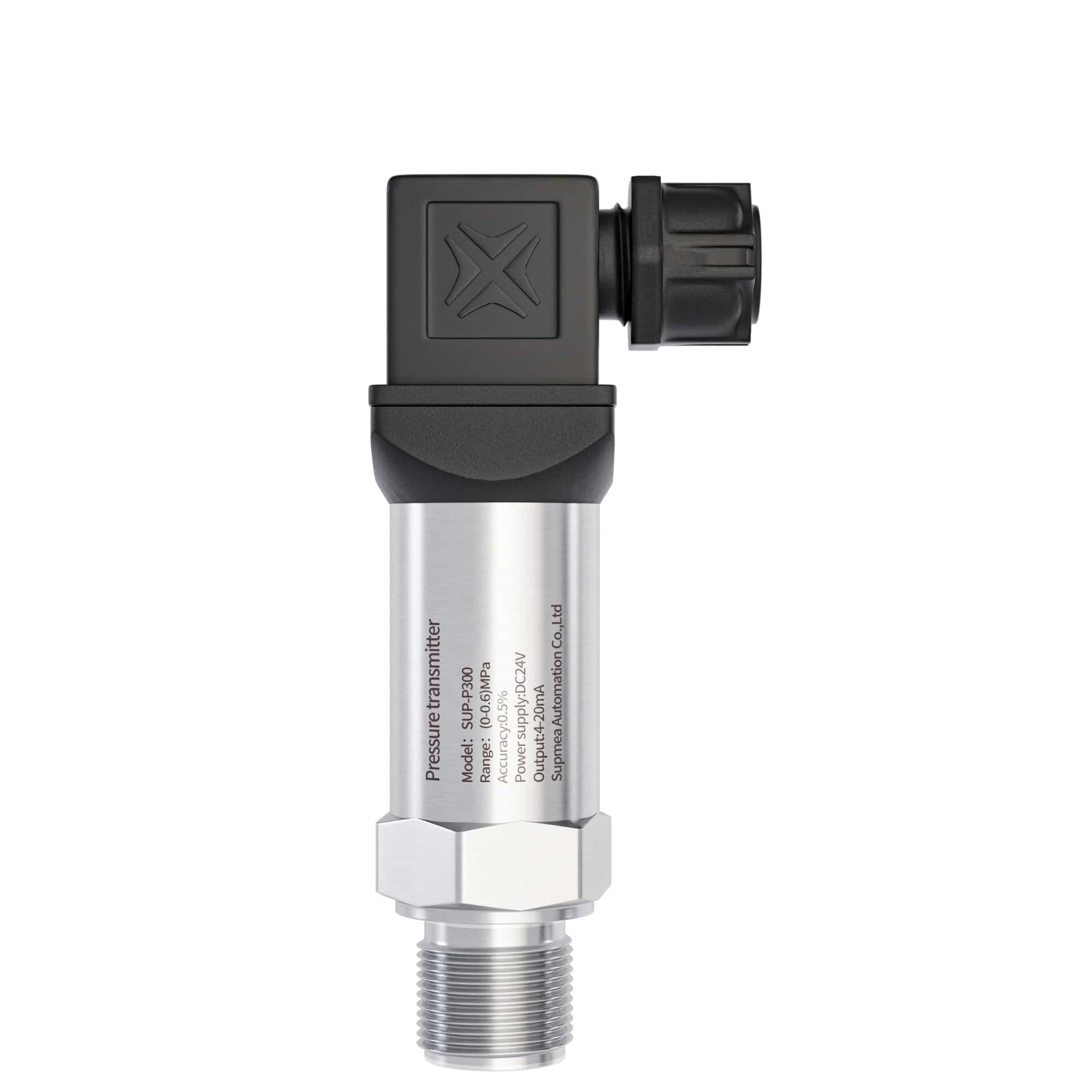 SUP-P300 Pressure Transmitter – SS304/316L, IP65, Available in 0–10 bar & 0–16 bar