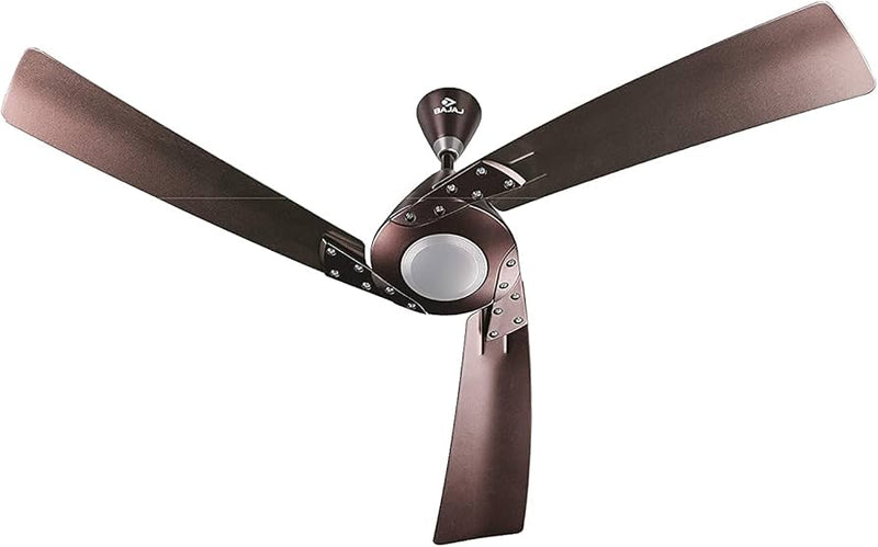Bajaj Euro 1400 mm (56") Long-Blade Ceiling Fan – Grey Anti-Dust Finish