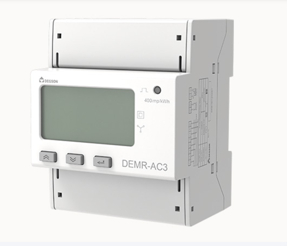 DEGSON DEMR-AC3-CT DIN Rail Three-Phase Energy Meter – With CT, AC, kWh Measurement