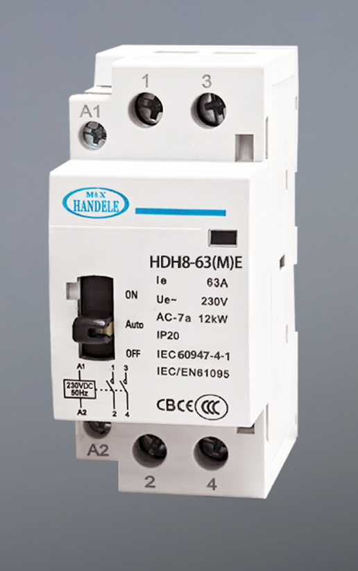 HDH8-80 Contactor 80A 2P Heavy-Duty 1NC1NO 230VAC