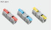 PCT-5211 Quick Connector Terminal 1 In-1 Out Lever Wire Connector