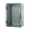 Buckle Plastic Distribution Box FD-KT 400×300×170 Transparent Cover