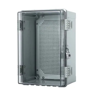 Buckle Plastic Distribution Box FD-KT 300×200×170 Transparent Cover
