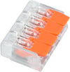 PCT-514 Quick Connector Terminal 4 Way Splicing Lever Wire Connector