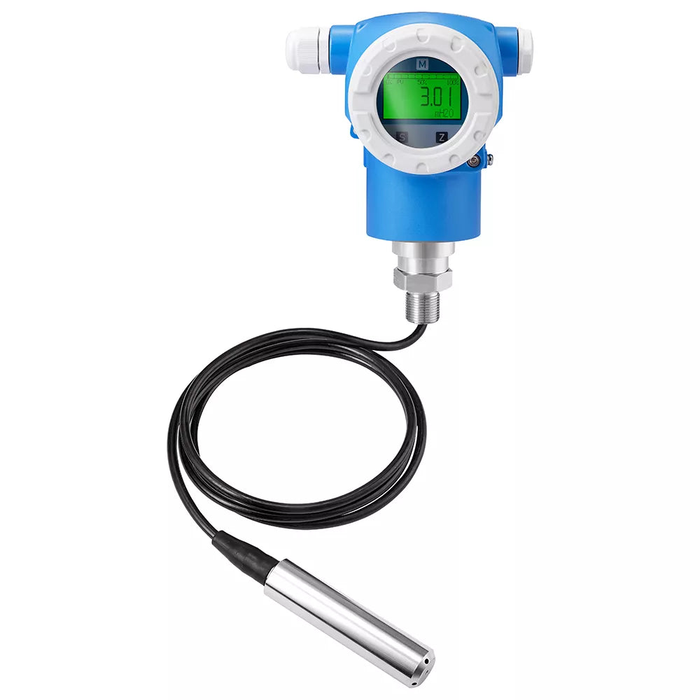LFT3000 Throw-in Type Liquid Level Pressure Transmitter — 2-Wire | 4-20 mA | ±0.5 % F.S | 1 m Cable | No Display