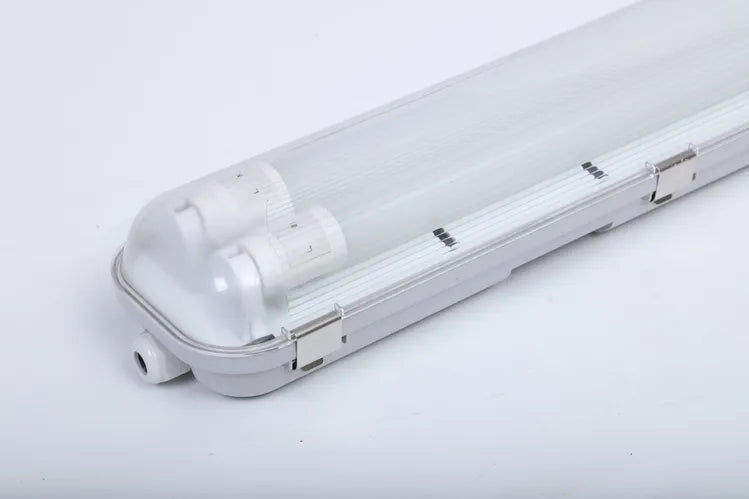 Midea T8 LED Waterproof Tube Holder 1.2m Double Covered