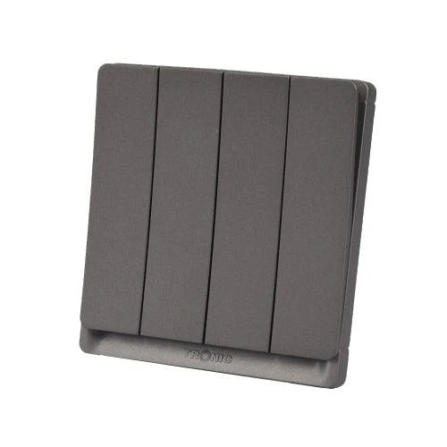 Midea 4 Gang 2-Way Switch – Grey