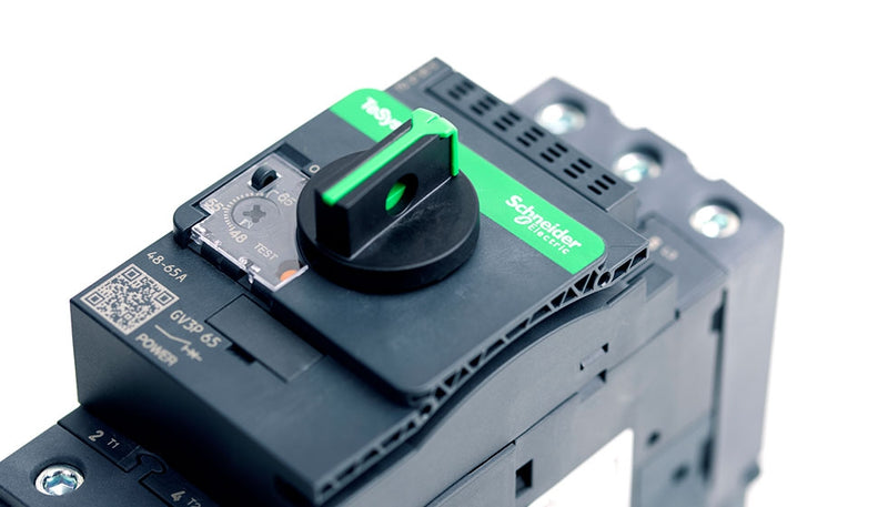 Motor Circuit Breaker (MPCB), 3P, Adjustable 63–85A, Thermal-Magnetic Protection, High Breaking Capacity, TeSys GV3 – Schneider Electric GV3P85H