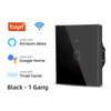 ZS-TYC3-SFM-11W-B, WiFi Smart Switch, 1 Gang, Black
