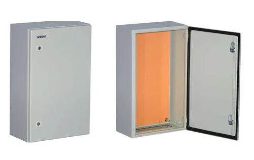 700×500×250 mm Steel Electrical Enclosure – Large IP65 Wall-Mount Distribution Cabinet