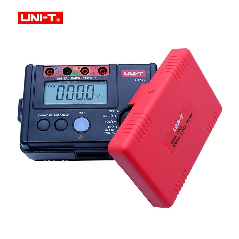 UT522 Digital Earth Tester – Reliable Ground Resistance Measurement