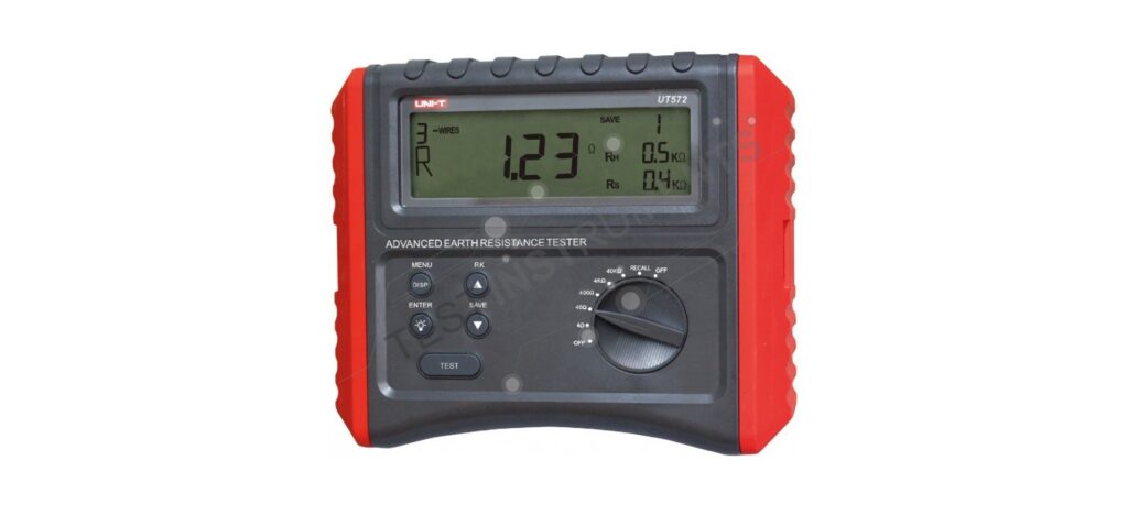 UNI-T UT572 Advanced Earth Resistance Tester