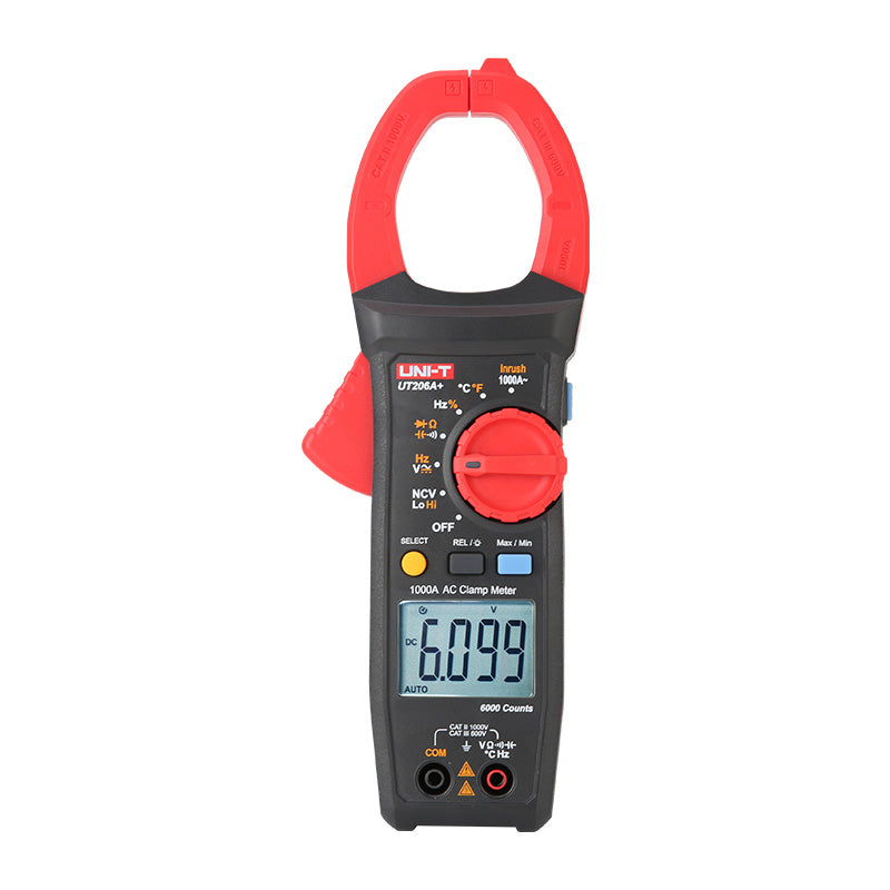 UNI-T UT205E Digital Clamp Meter