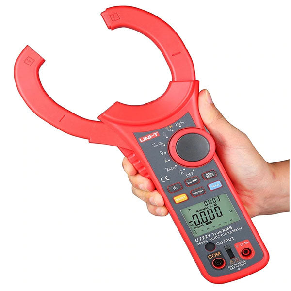 UNI-T UT222 Series 2000A Digital Clamp Meter