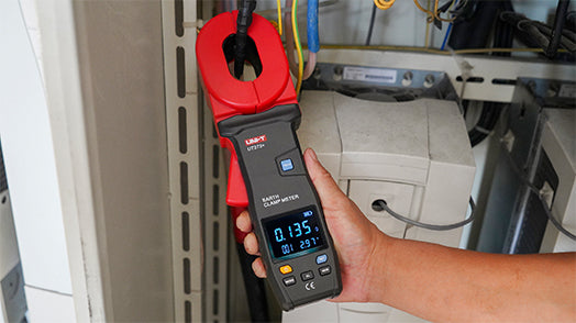 UT273+ Clamp Earth Resistance Tester – Advanced Grounding Measurement