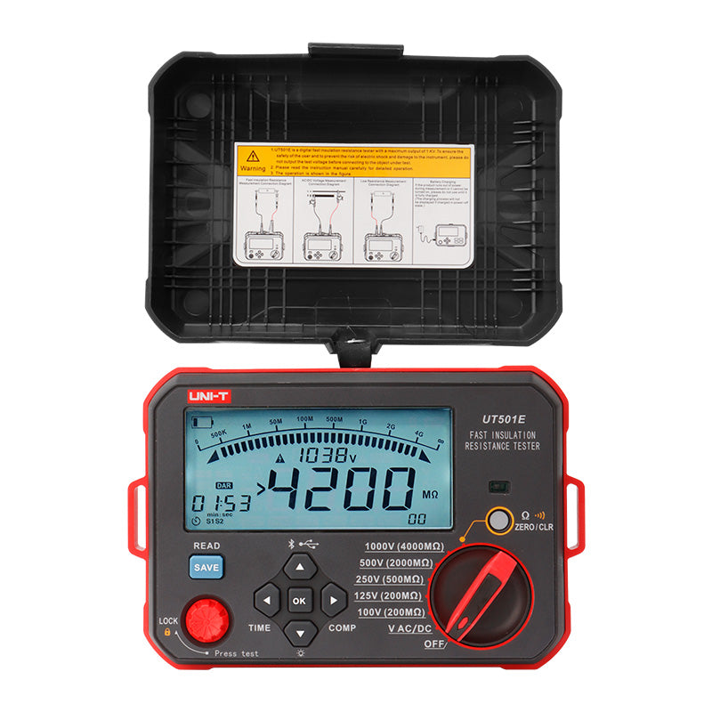 UNI-T UT501E Fast Insulation Tester