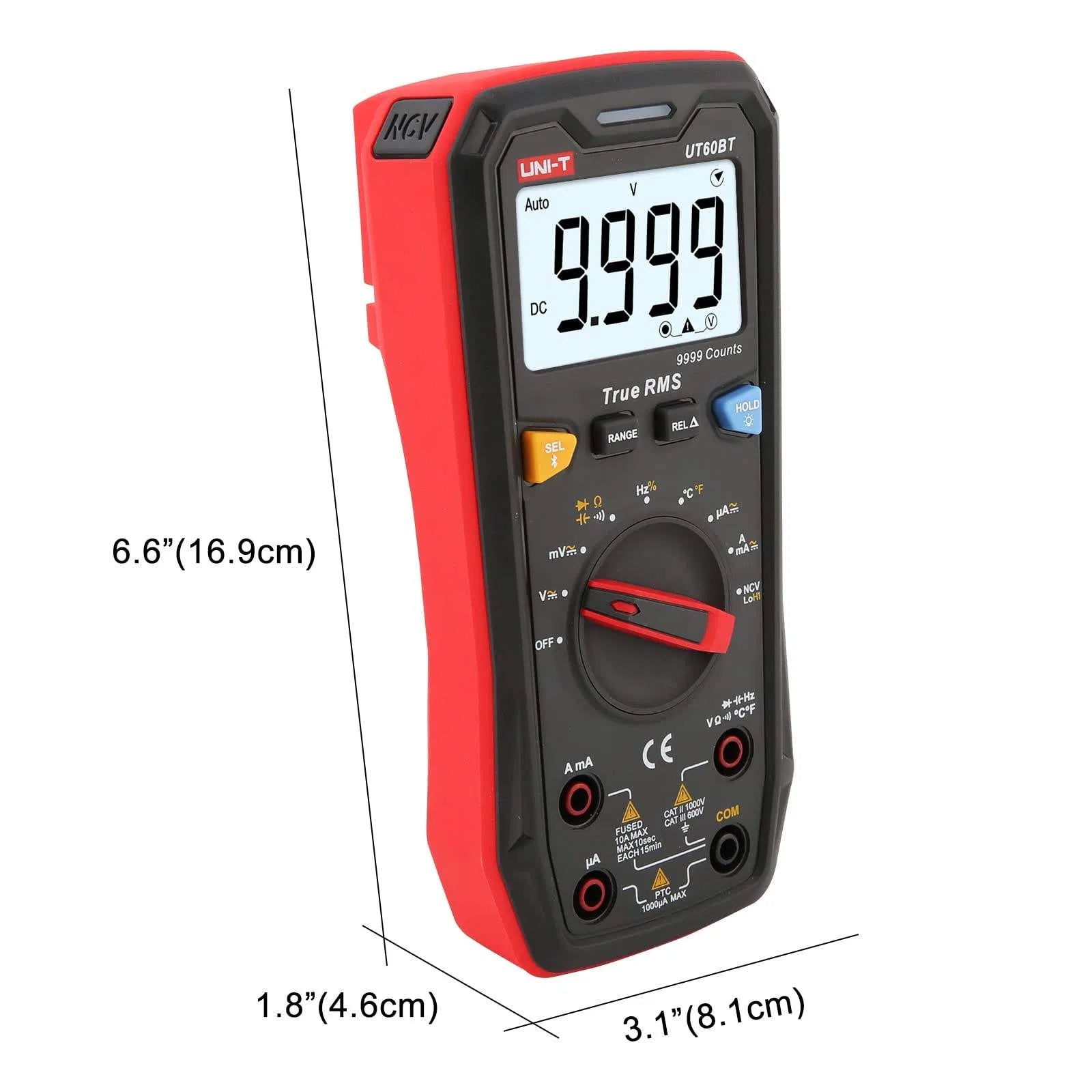 UNI-T UT197 Industrial Digital Multimeter
