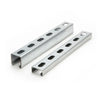 Unistrut 41 × 41 mm Galvanised Steel Slotted Strut Channel, 3 m