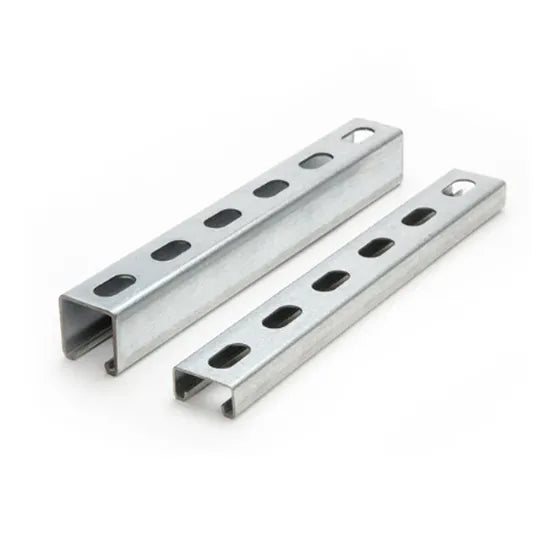 Unistrut 41 × 41 mm Hot-Dip Galvanised Slotted Strut Channel, 3 m