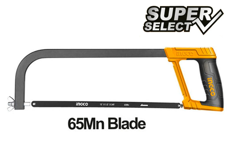 Ingco Hacksaw Frame 12" Stainless Steel HHFS3068