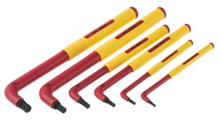 1000V Insulated Electrician Allen Key Tool Set in Carry Case