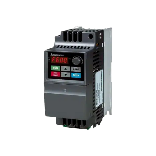 Delta VFD015EL23A – 2 HP (1.5 kW) Compact Micro AC Drive